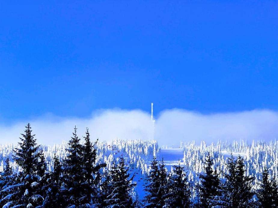 Ski Villa Rubicon Loučná pod Klínovcem Exterior foto