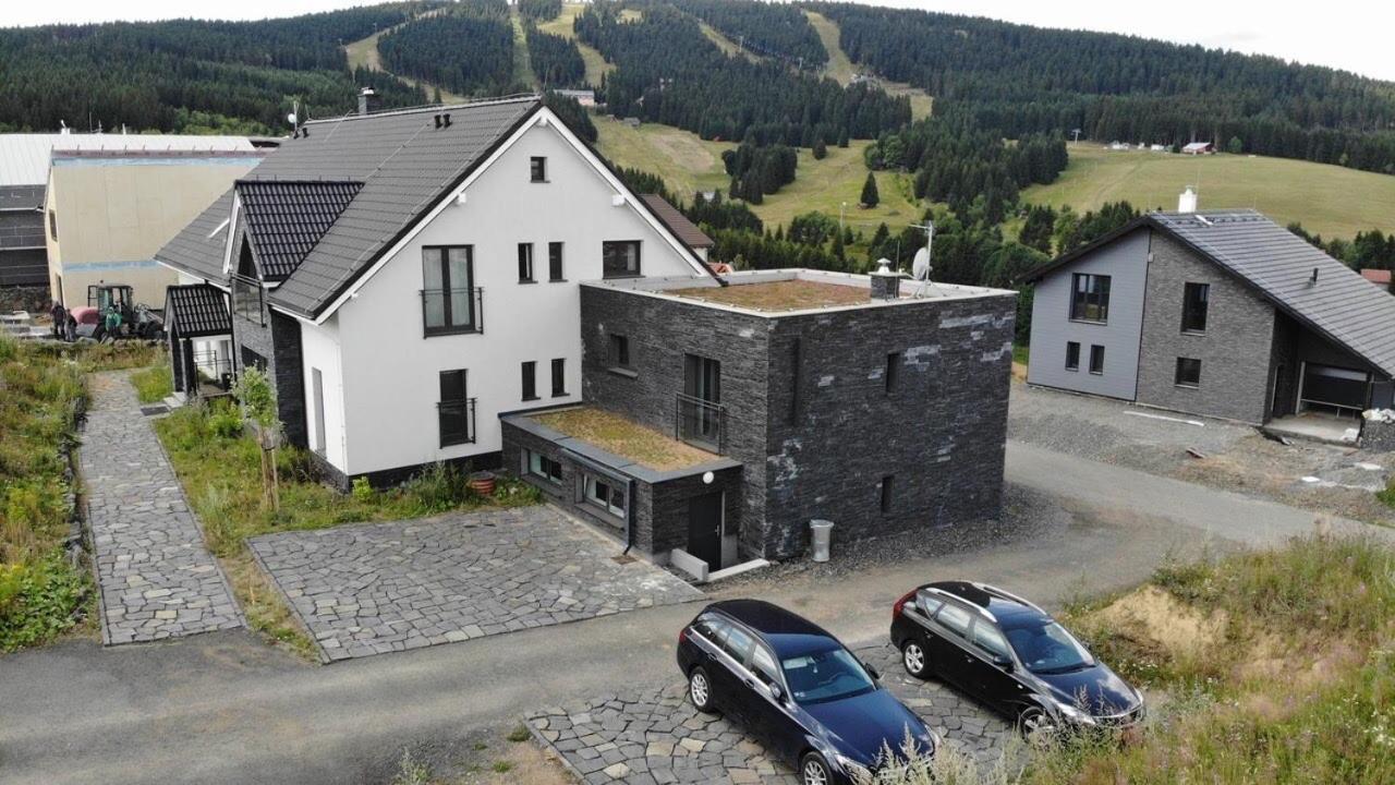 Ski Villa Rubicon Loučná pod Klínovcem Exterior foto