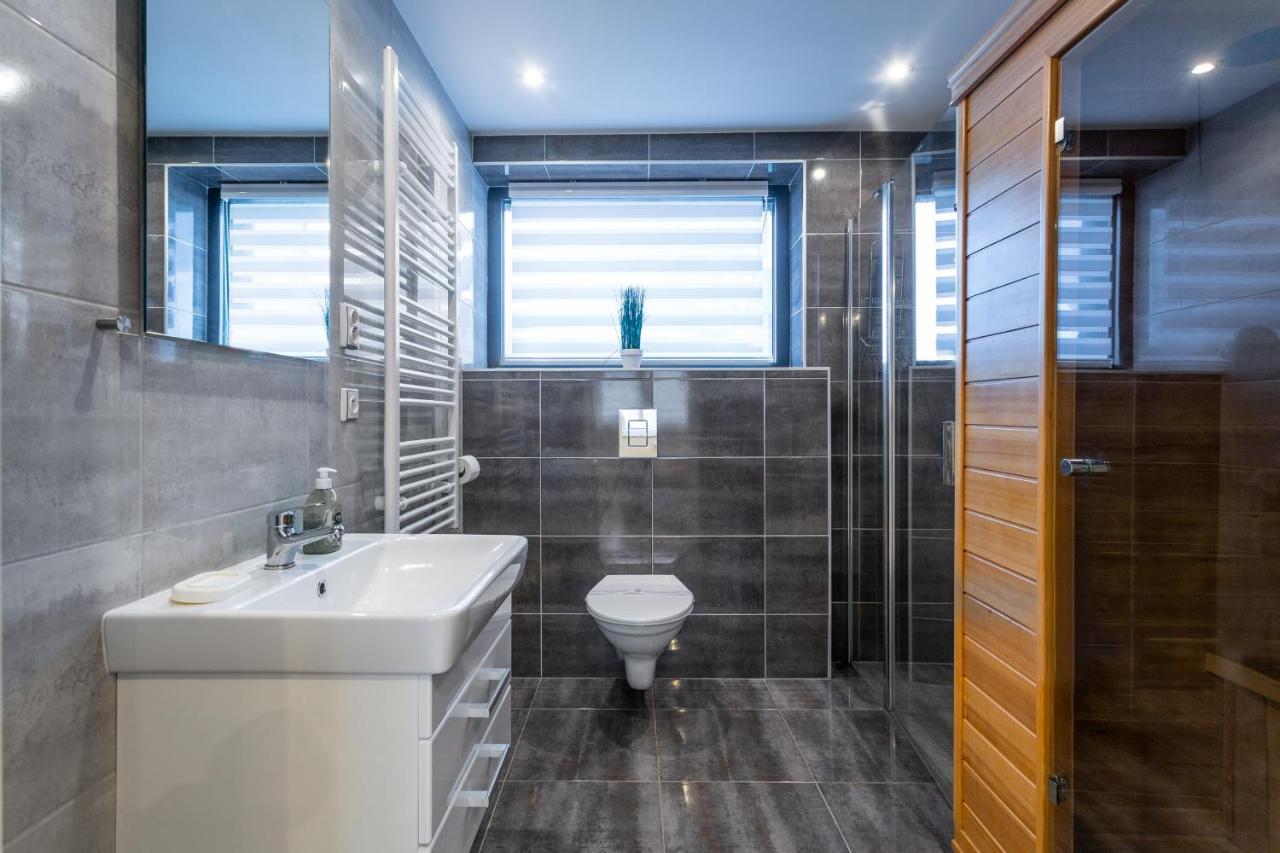 Ski Villa Rubicon Loučná pod Klínovcem Exterior foto