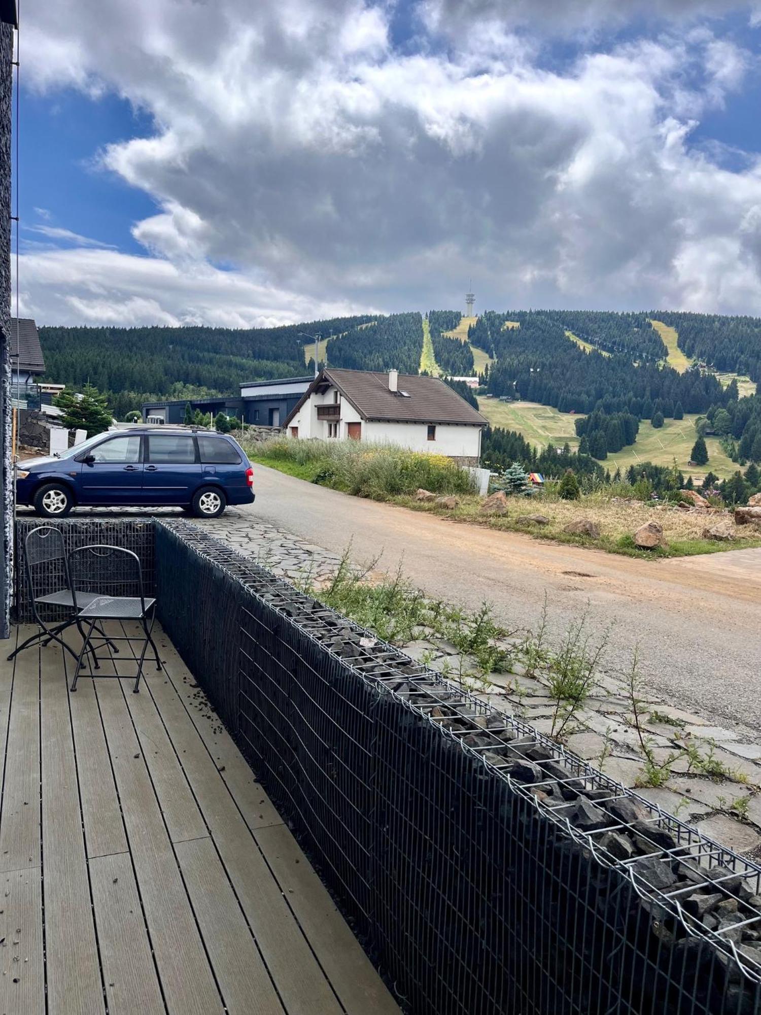 Ski Villa Rubicon Loučná pod Klínovcem Exterior foto
